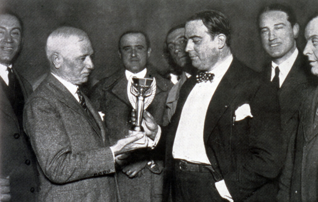 What happened to the Jules Rimet World Cup trophy?