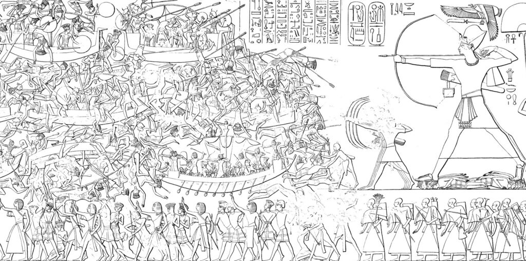 Who were the Sea Peoples?